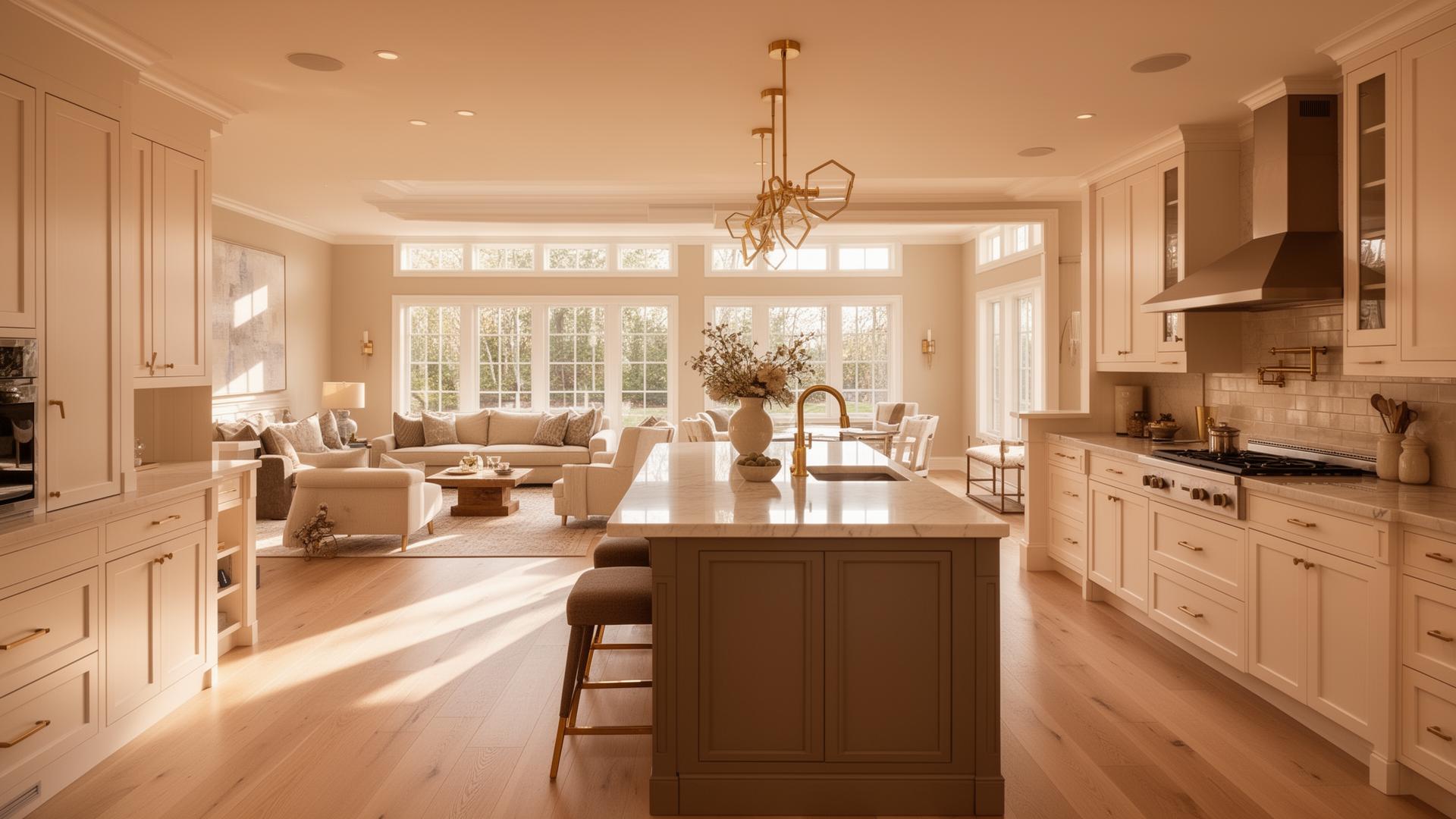 Beautifully remodeled North Shore Long Island home interior